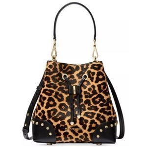 Michael Kors Mercer Gallery Convertible Bucket Bag